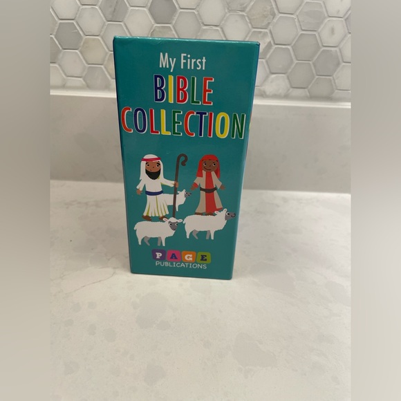 My First Bible Collection Set‎ of 3 Books Page Publications - Picture 2 of 4